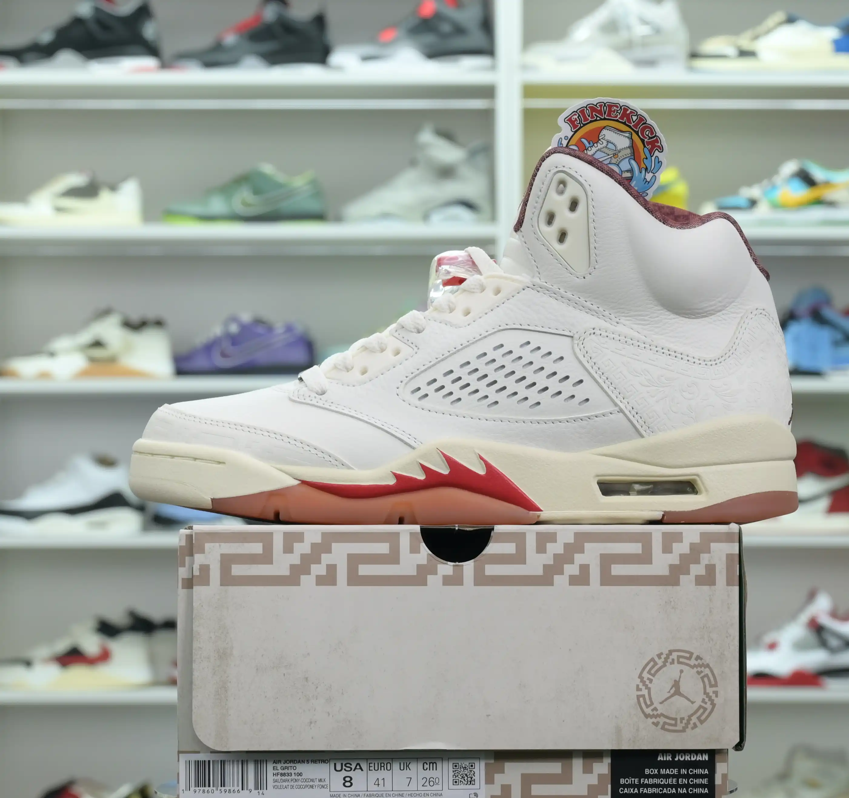 Jordan Air Jordan 5“EL GRITO”