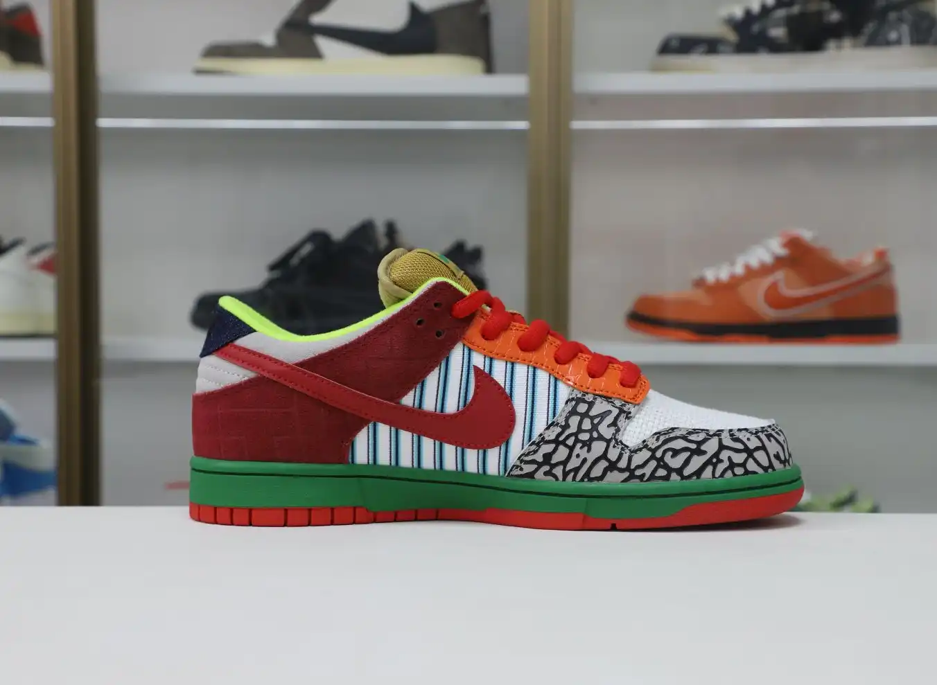 hype Nike Dunk SB Lowwhat the dunk