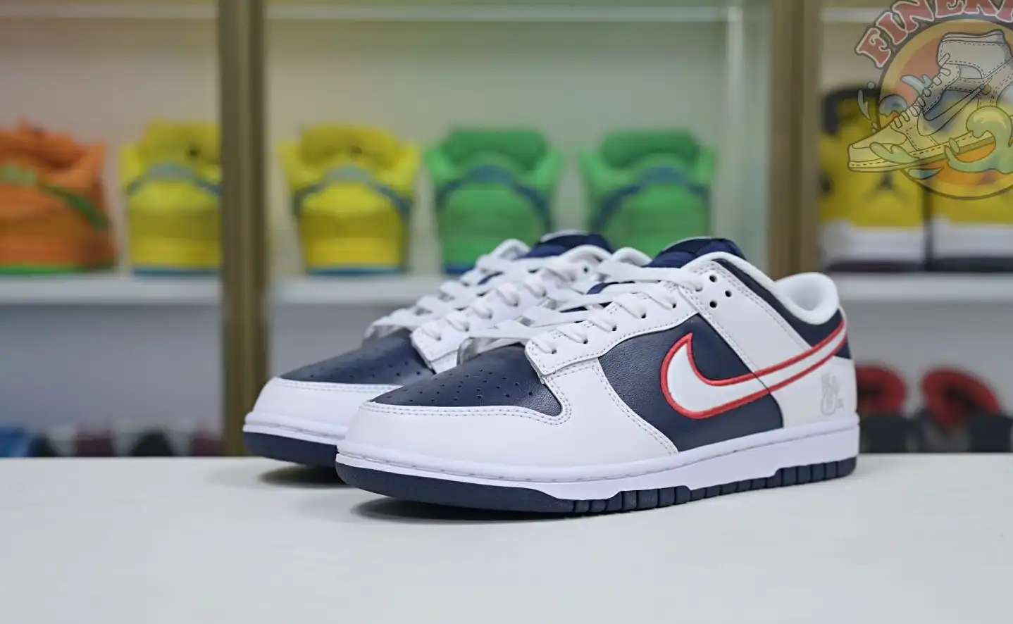 hype Nike Dunk Low 'Houston Comets Four-Peat'