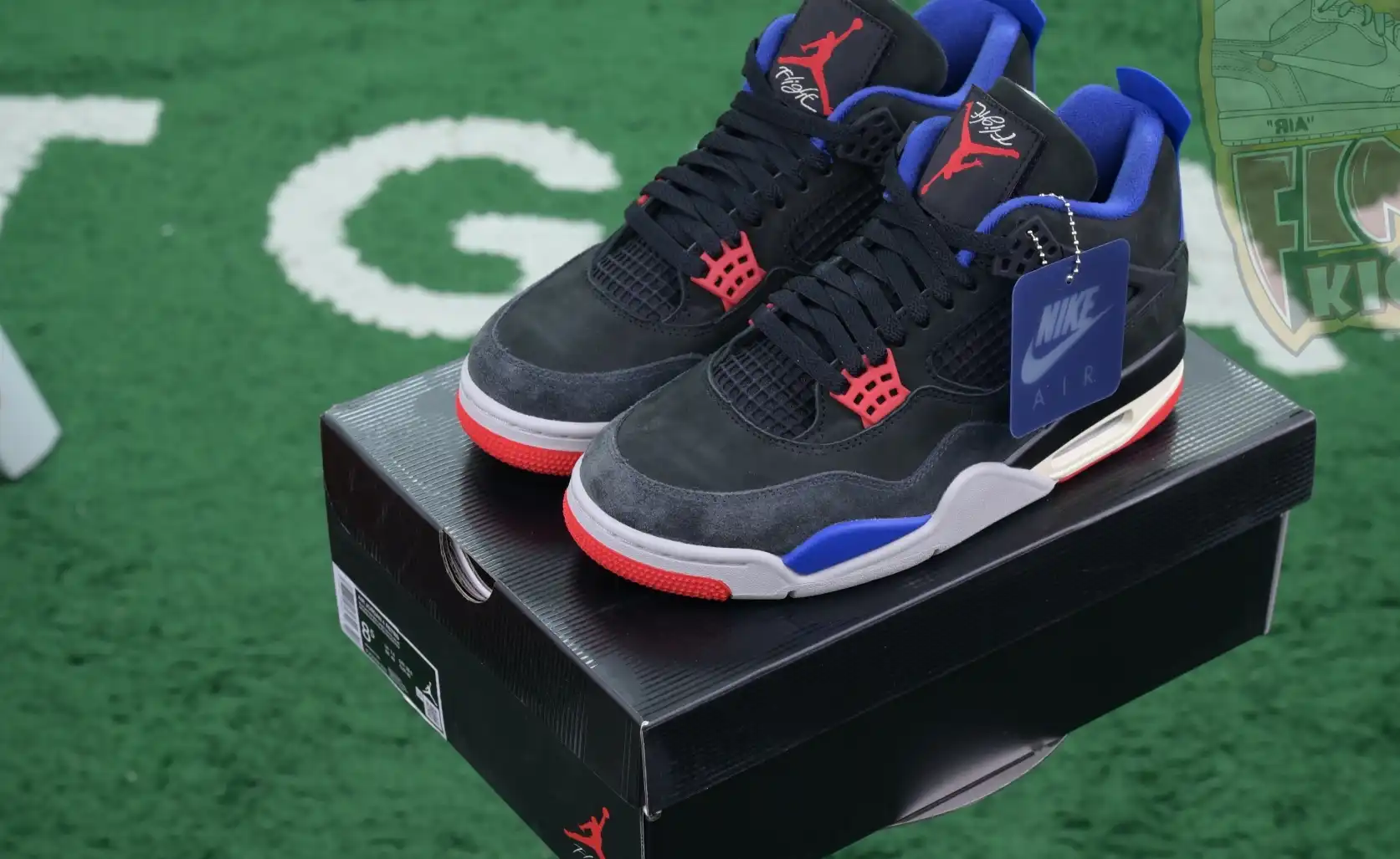 Jordan Air Jordan 4 Rare Air“Laser”
