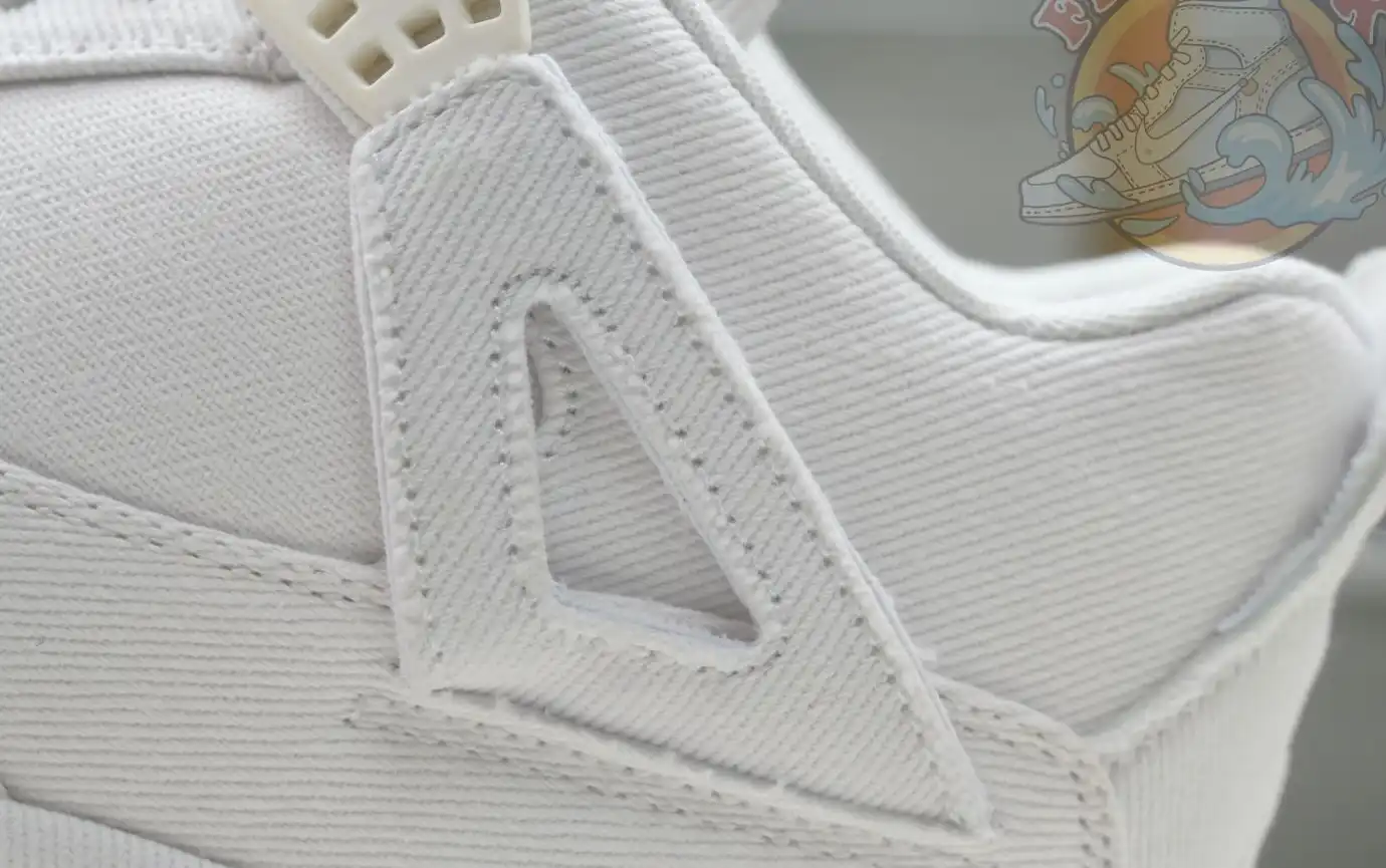 Jordan Air Jordan 4 levis white (levis tag)