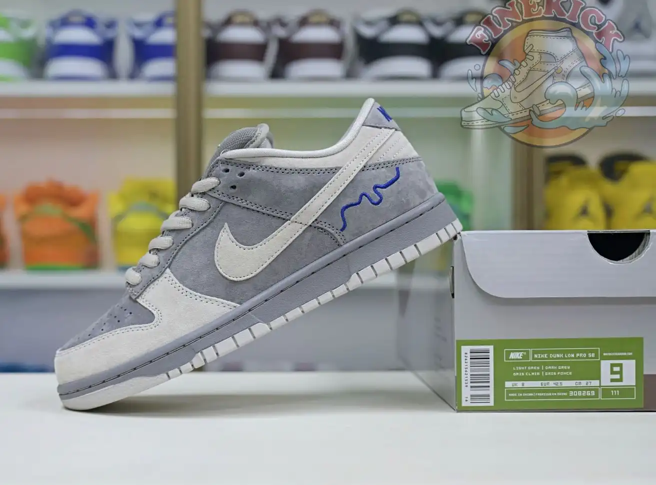 hype Nike Dunk SB Low Pro London