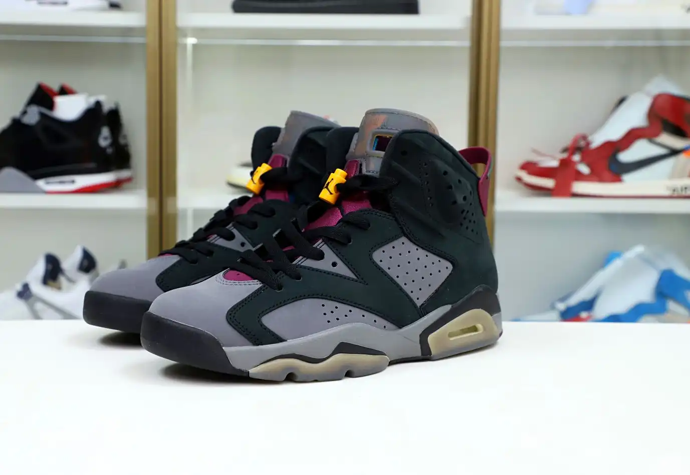 AIR JORDAN 6 RETRO BORDEAUX