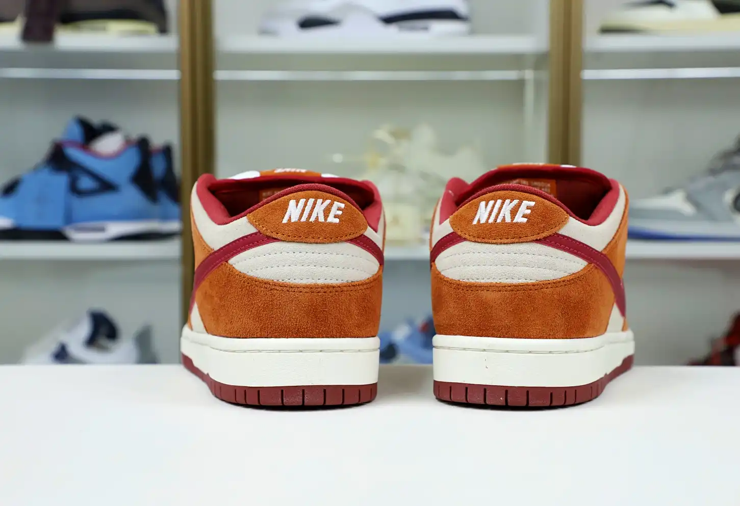 hype NIKE SB DUNK LOW PRO DARK RUSSET CEDAR 2019