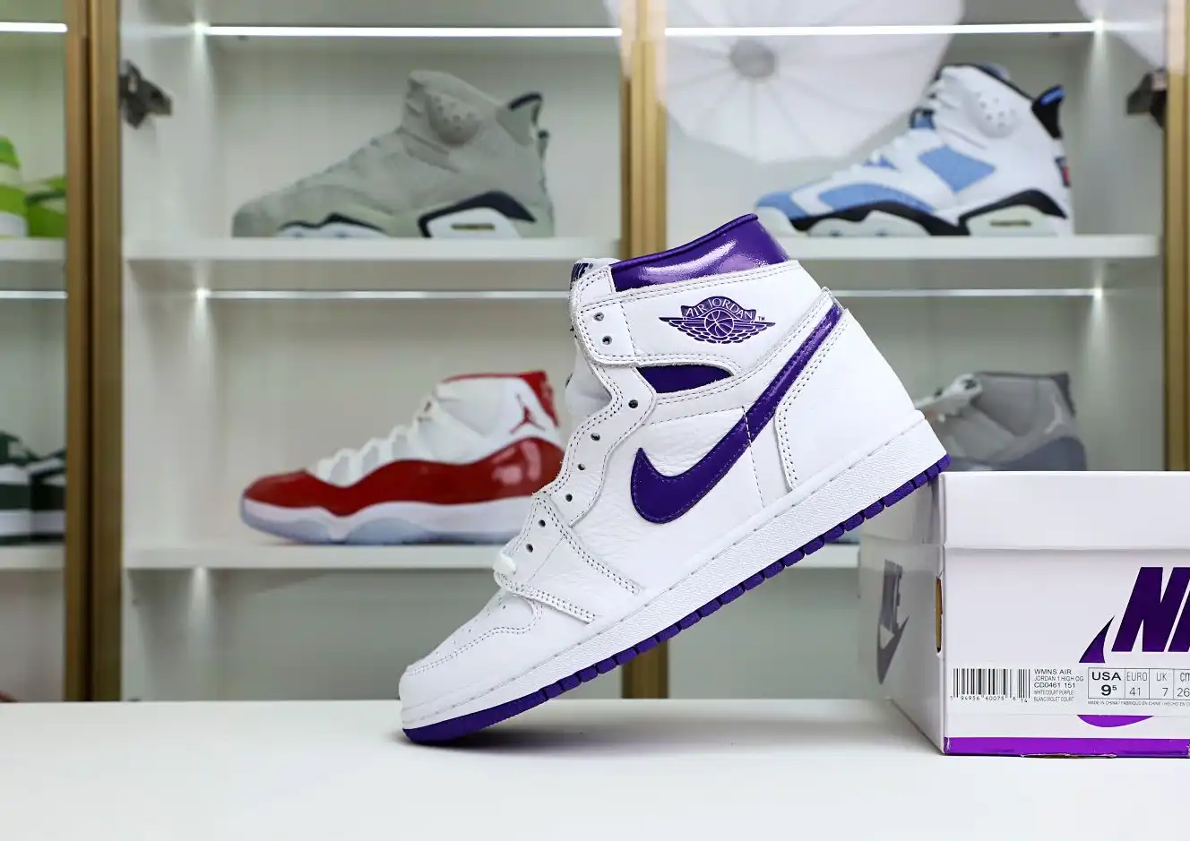 Air Jordan 1 High OG Court Purple