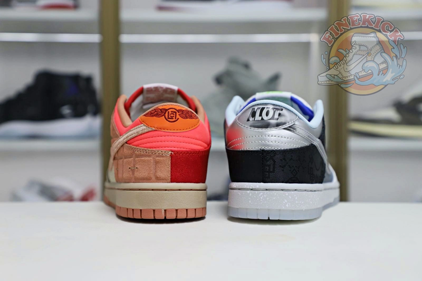 CLOT x Nike Dunk Low