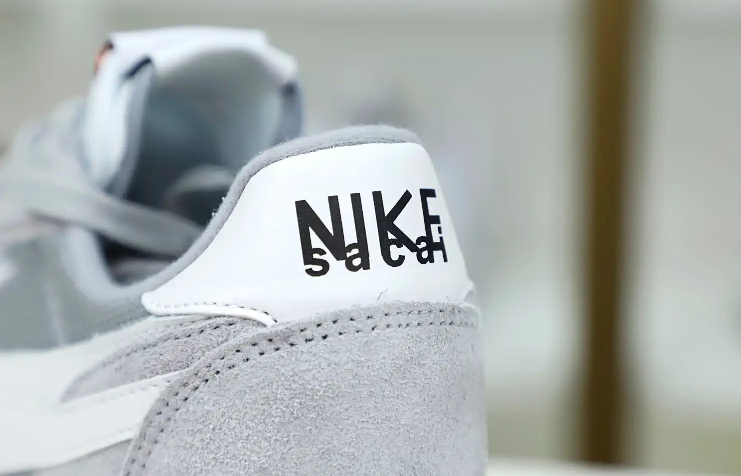 hype FRAGMENT DESIGN X SACAI X LDV WAFFLE 'LIGHT SMOKE GREY'