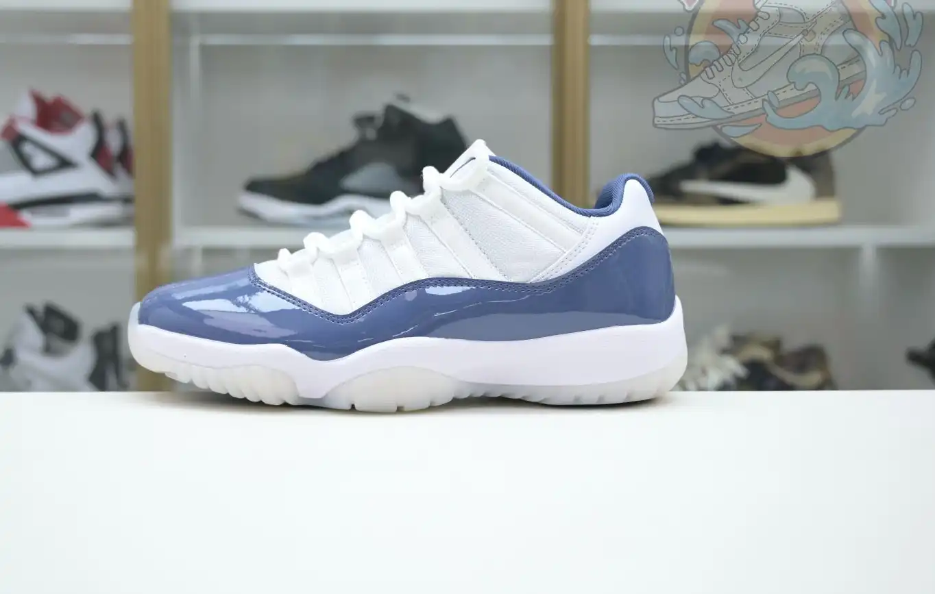 Jordan Air Jordan 11 Low“Diffused Blue”