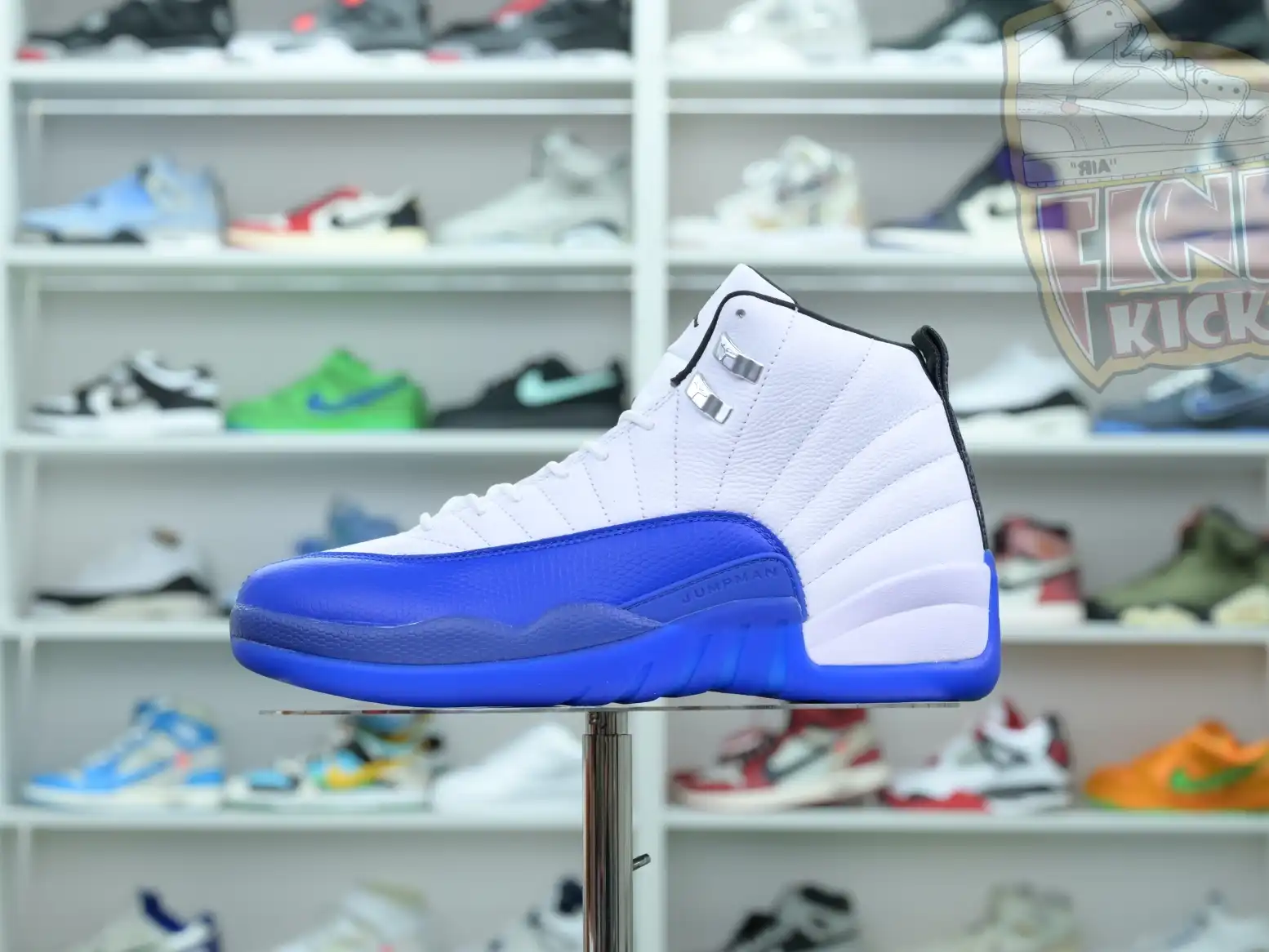 Air Jordan 12 Retro'Blueberry'(2024)