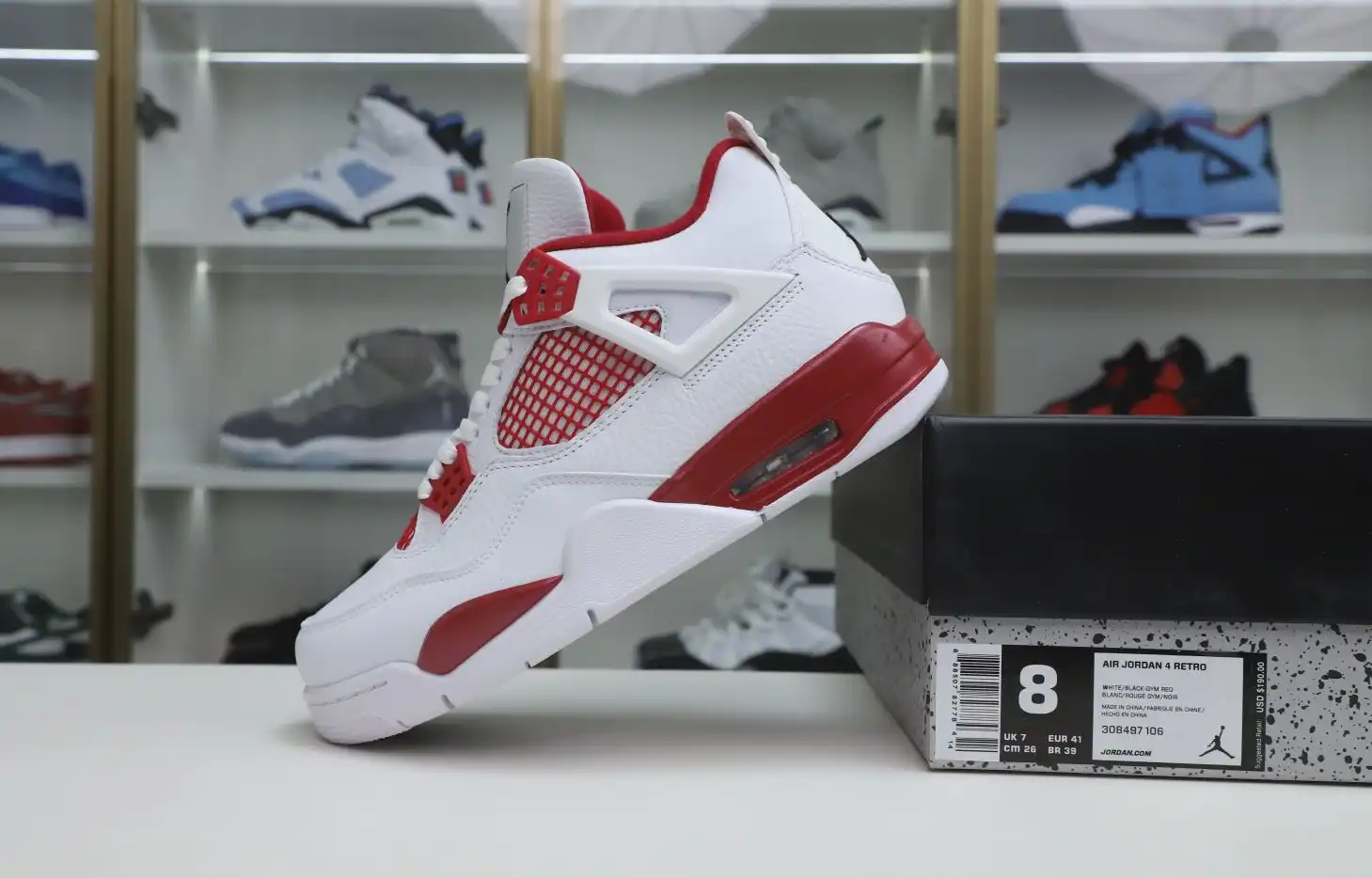AIR JORDAN4 RETRO ALTERNATE 89