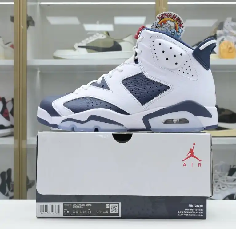 Jordan Air Jordan 6"Olympic"2024