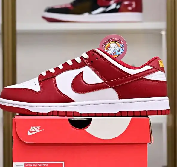 hype Nike Dunk Low Retro"Gym Red"