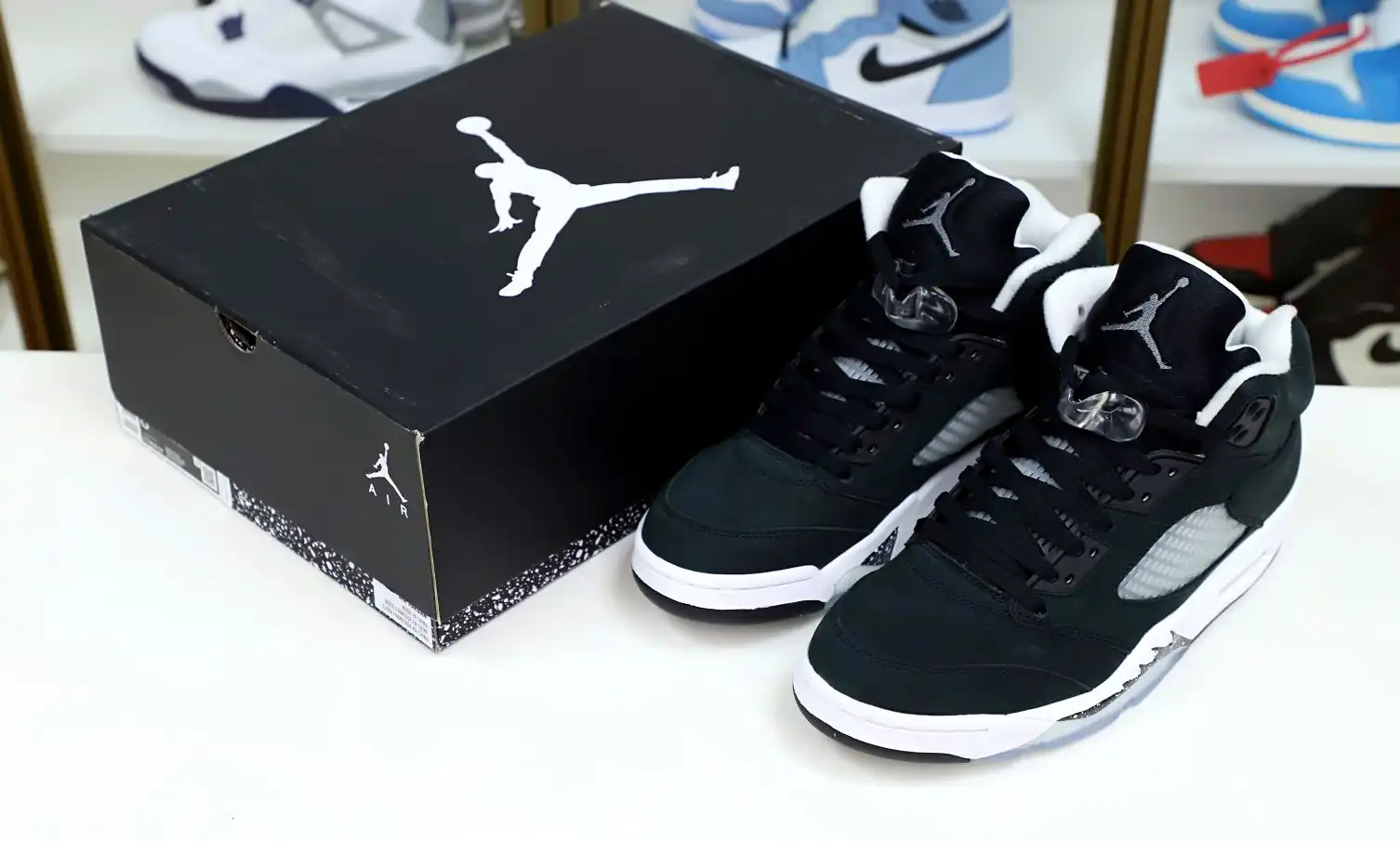 AIR JORDAN 5 RETRO 'OREO' 2021
