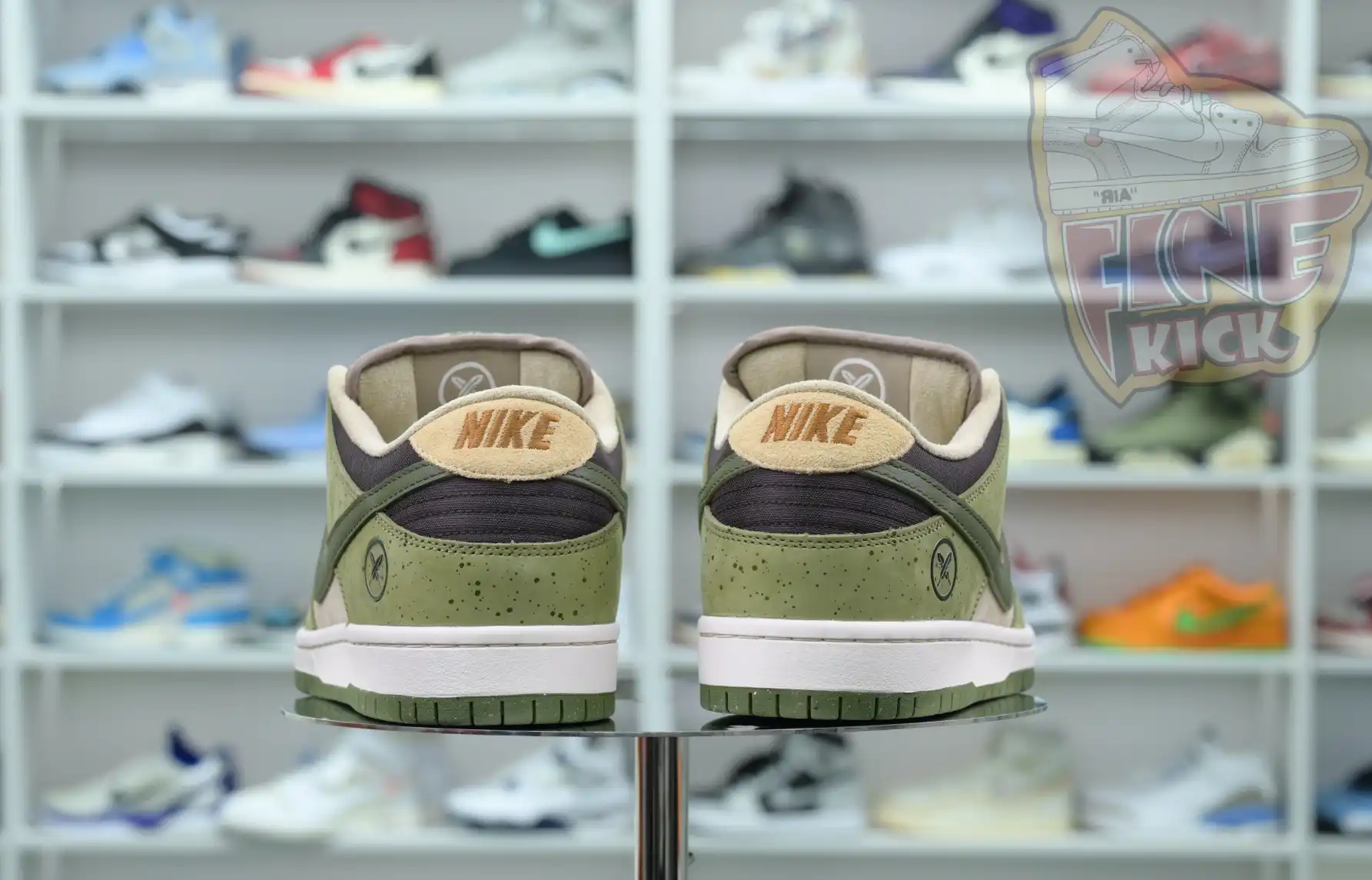 hype Yuto Horigome x Nike Dunk SB Asparagus