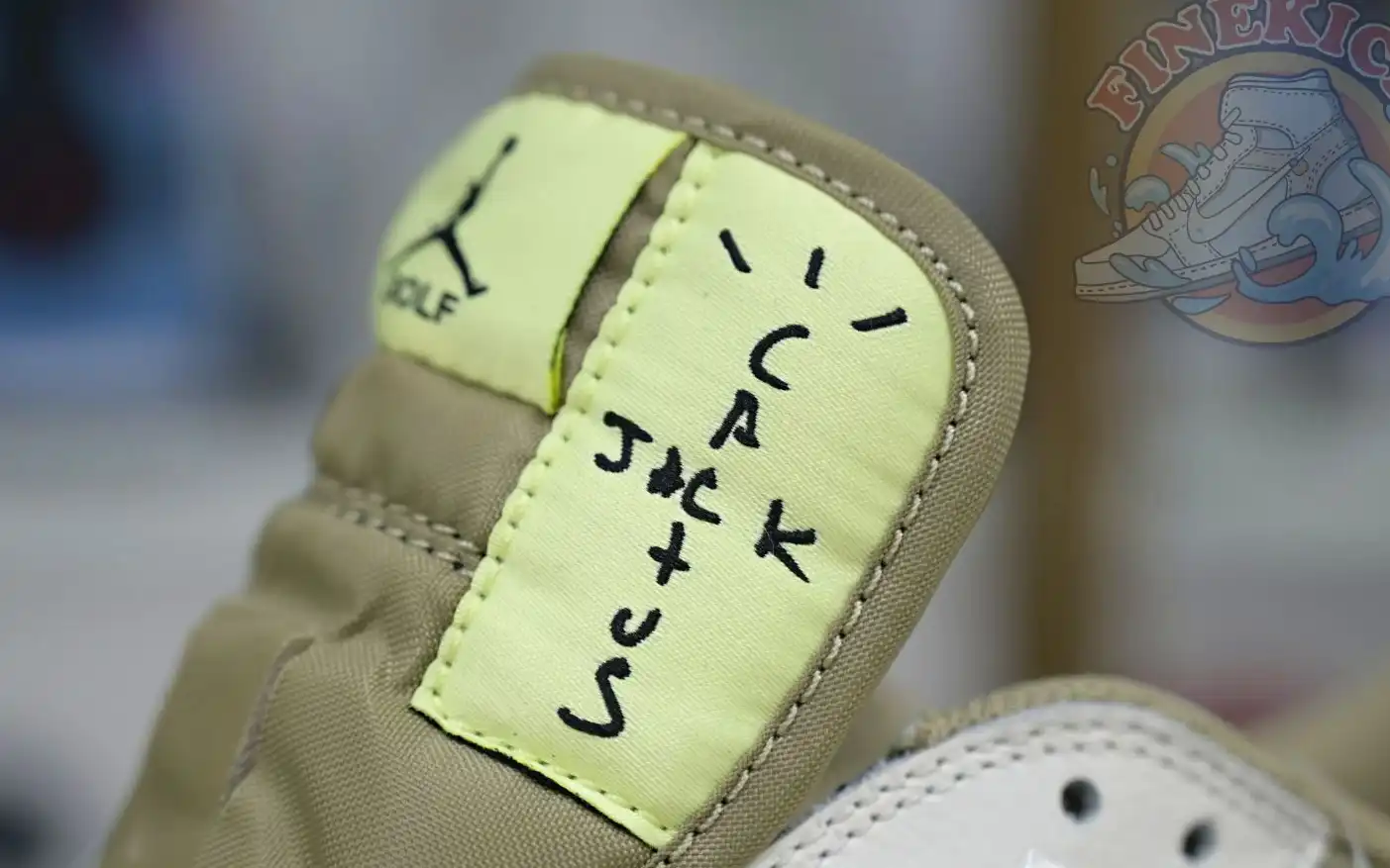 Travis Scott x Air Jordan 1  Low Golf 6.0