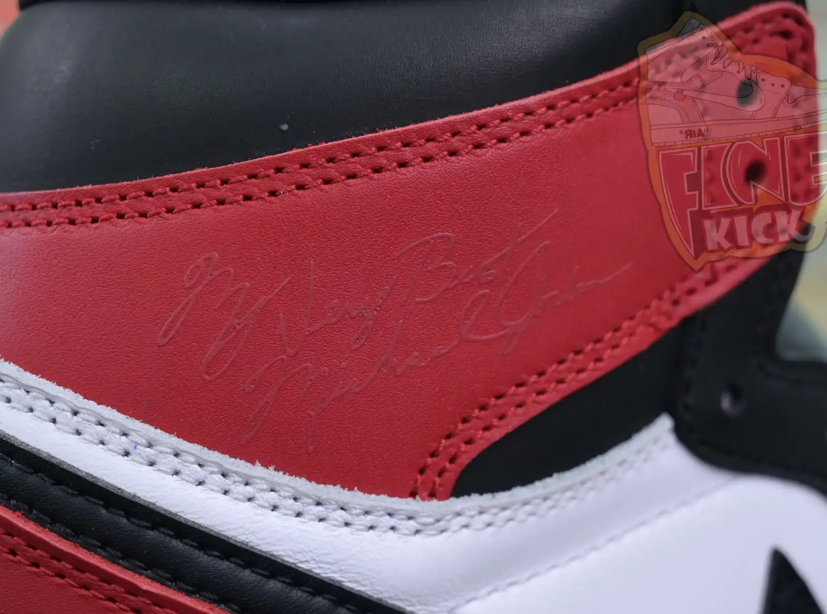 Jordan Air Jordan 1High OG“Black Toe Reimagined”