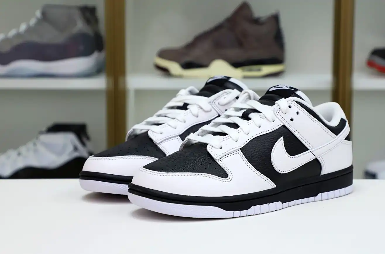 hype NIKE DUNK LOW RETRO REVERSE PANDA - FD9064-011