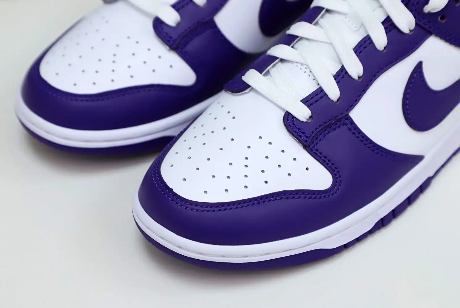 hype NIKE DUNK LOW RETRO COURT PURPLE