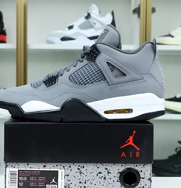 AIR JORDAN 4 RETRO 'COOL GREY' 2019