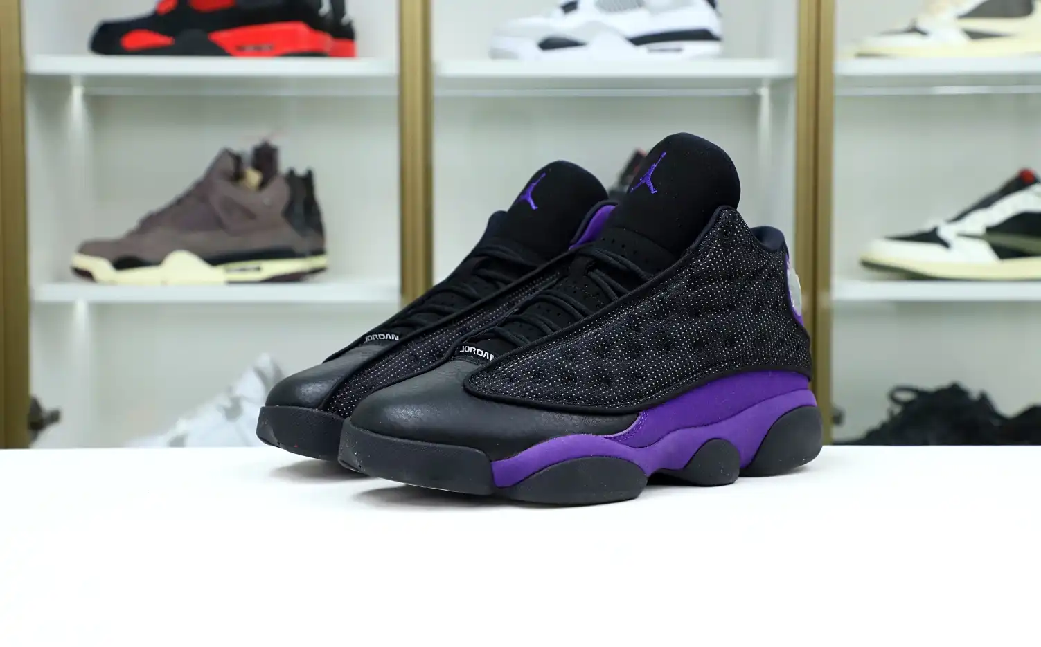 AIR JORDAN AIR JORDAN 13 RETRO 'COURT PURPLE'