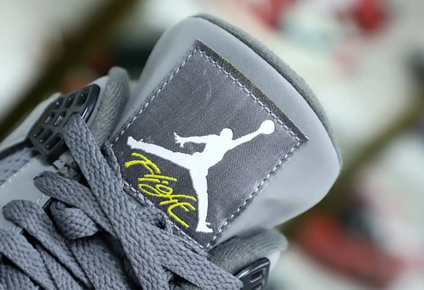 AIR JORDAN 4 RETRO 'COOL GREY' 2019