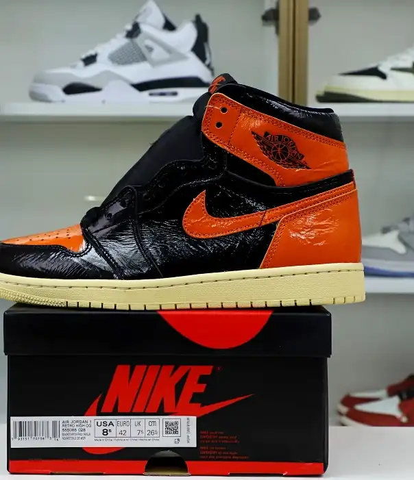 AIR JORDAN 1 RETRO HIGH OG 'SHATTERED BACKBOARD 3.0'