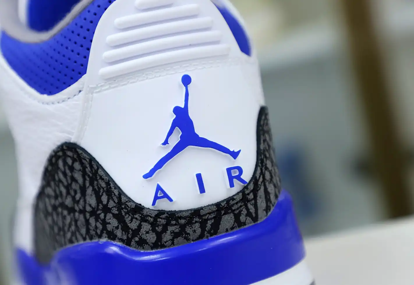 AIR JORDAN 3 RETRO 'RACER BLUE' (CT8532-145)