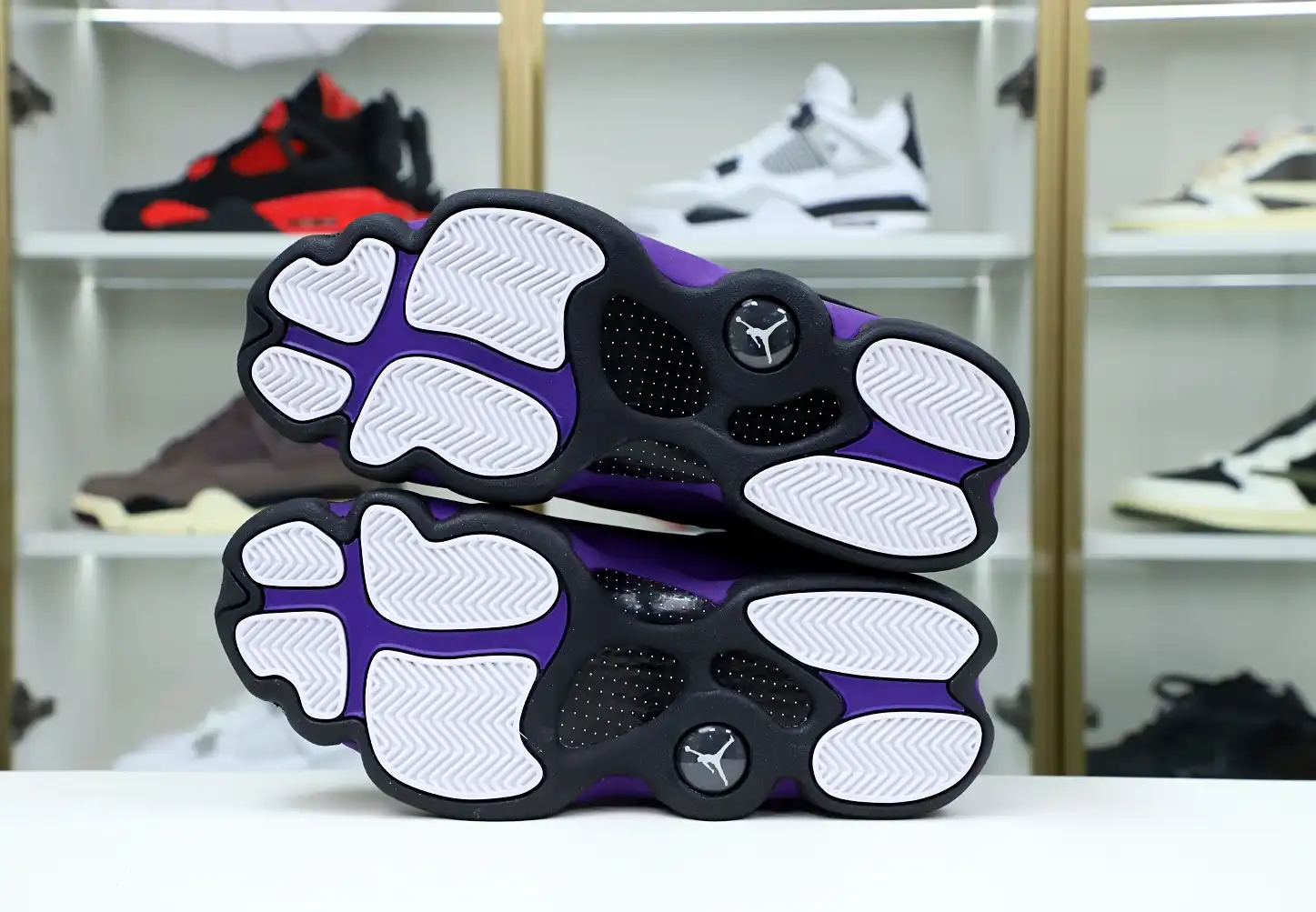 AIR JORDAN AIR JORDAN 13 RETRO 'COURT PURPLE'