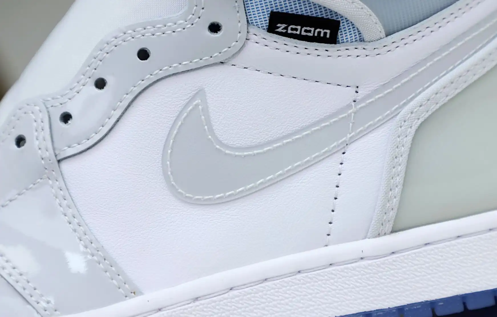 AIR JORDAN 1 HIGH ZOOM 'RACER BLUE'