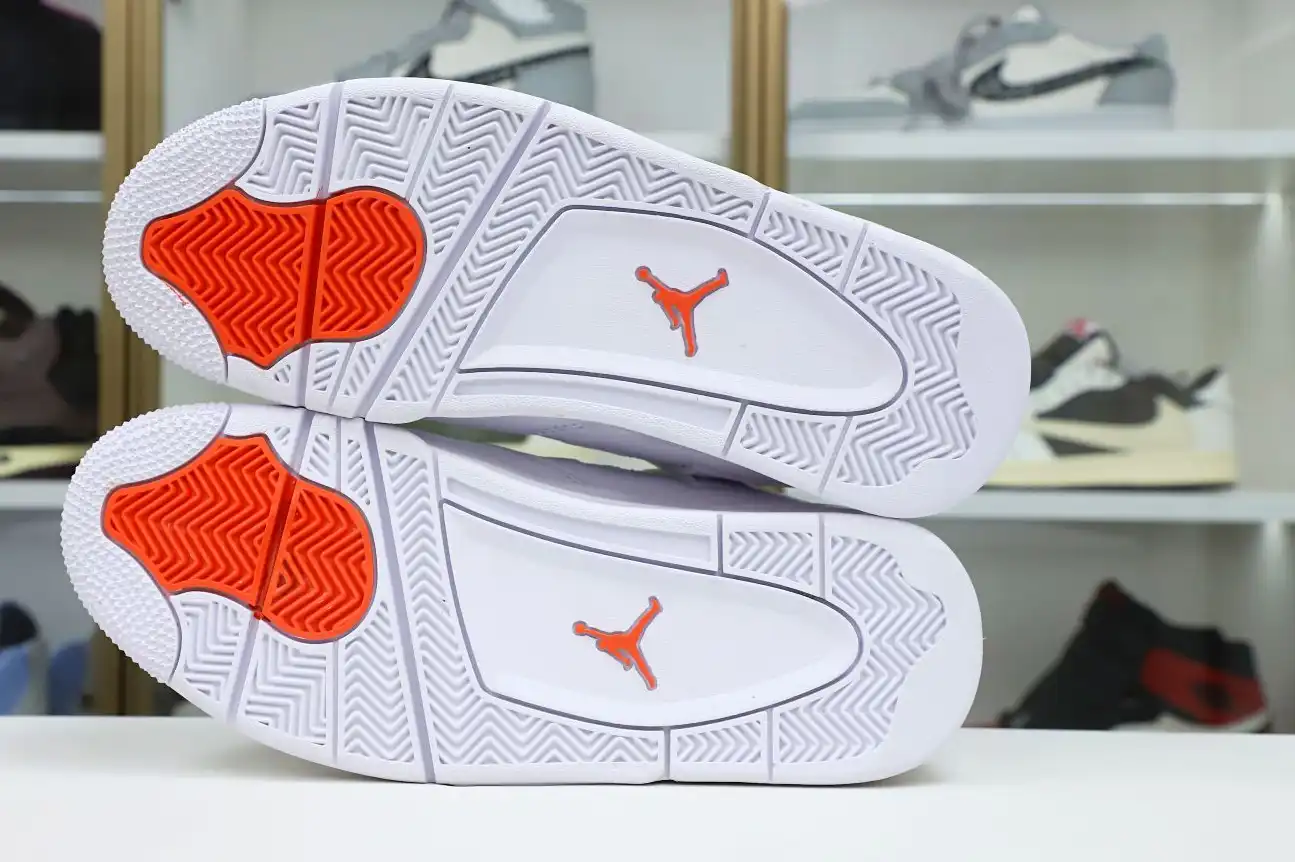 Jordan Air Jordan 4 retro“orange metallic