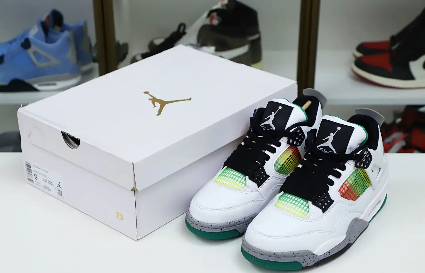 WMNS AIR JORDAN 4 RETRO 'RAST