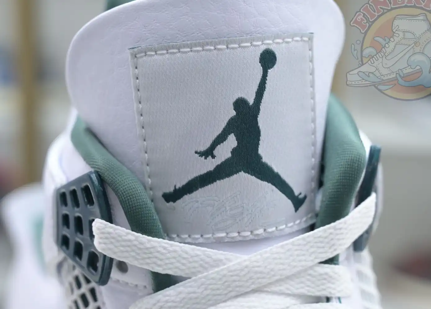Air Jordan 4 Oxidized Green
