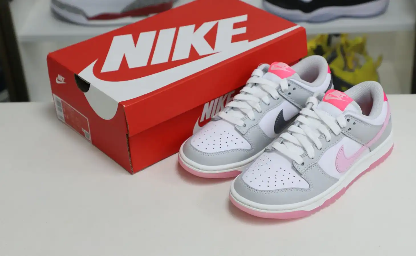 hype Nike Dunk Low