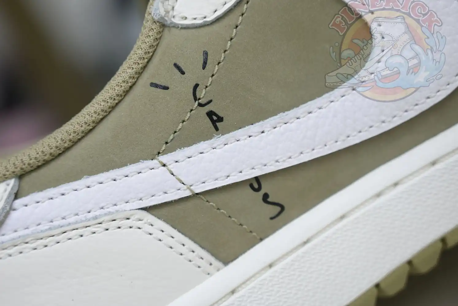 Travis Scott x Air Jordan 1  Low Golf 6.0