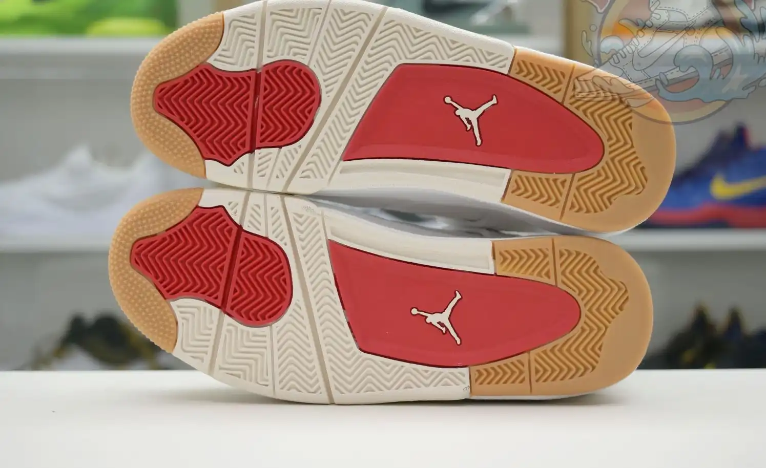 Jordan Air Jordan 4 levis white (levis tag)