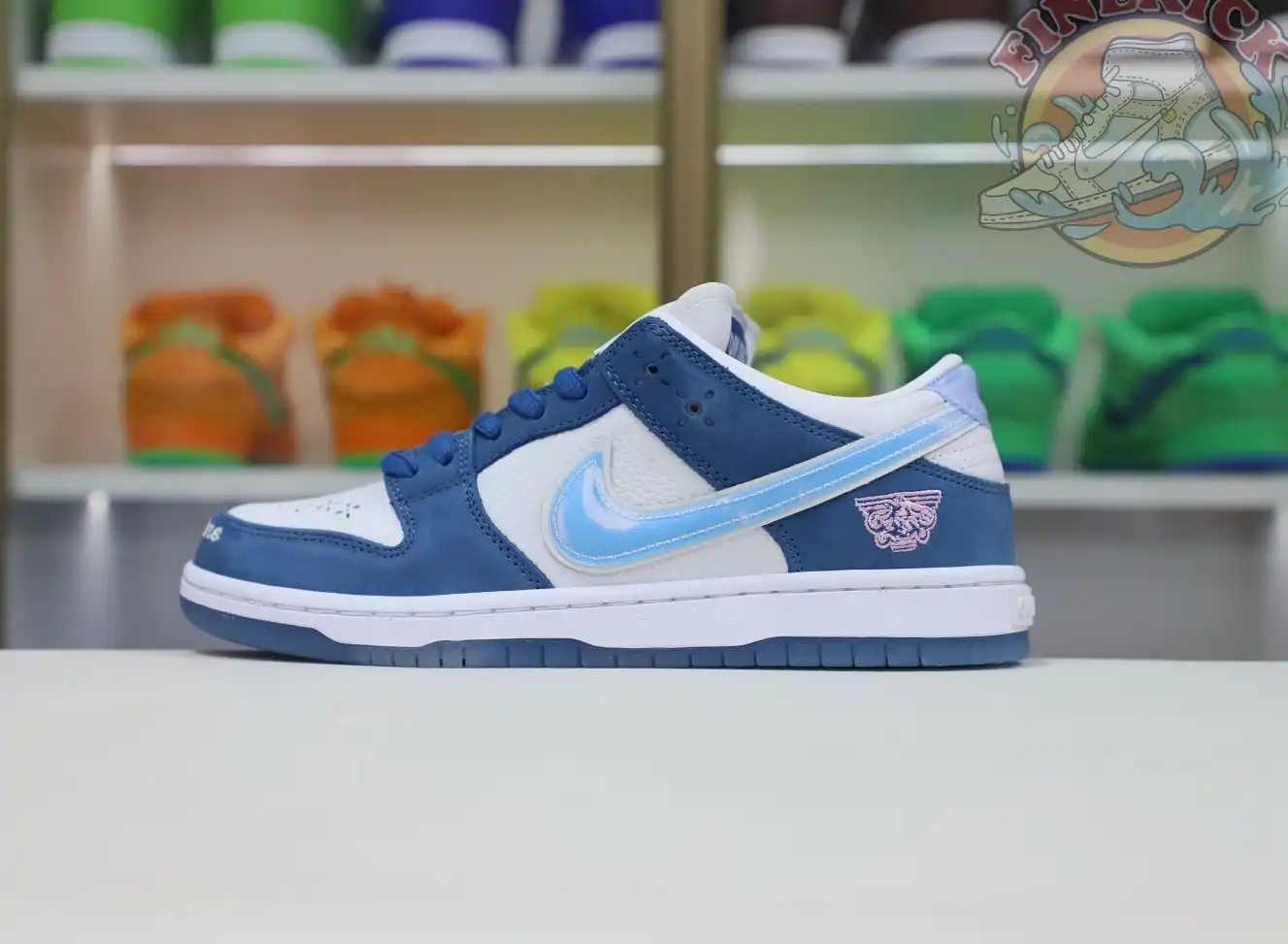 hype Born x Raised x Nike DunkSB Low