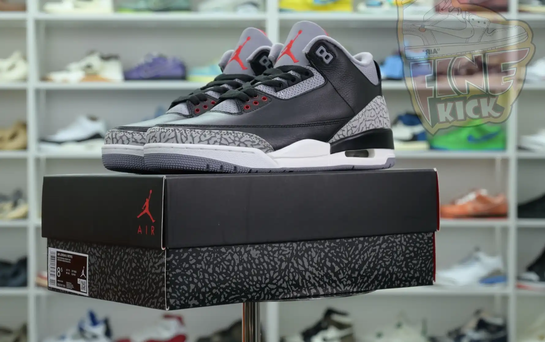 Air Jordan 3“Black Cement Reimagined”