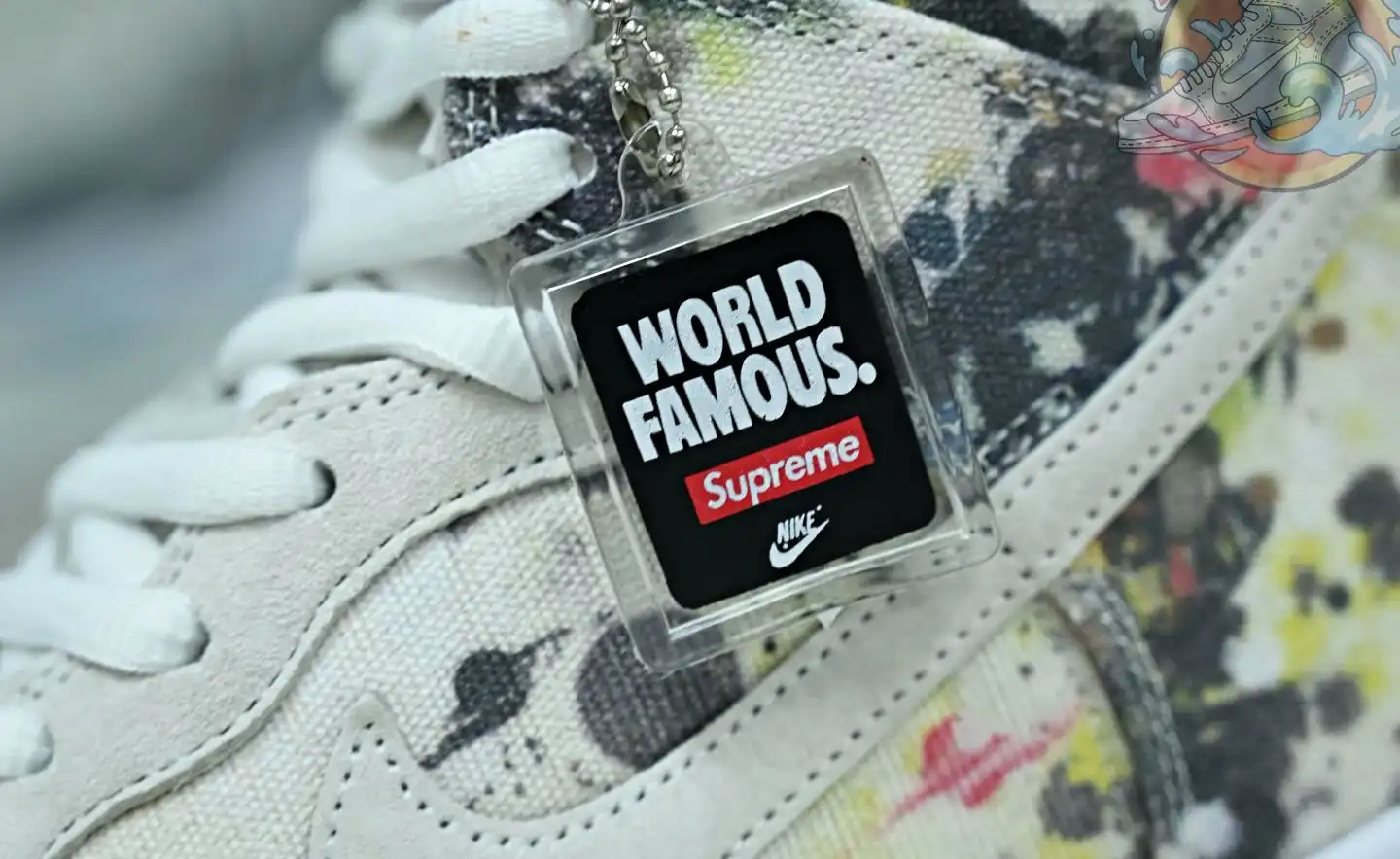 hype Supreme x Nike Dunk SB High  