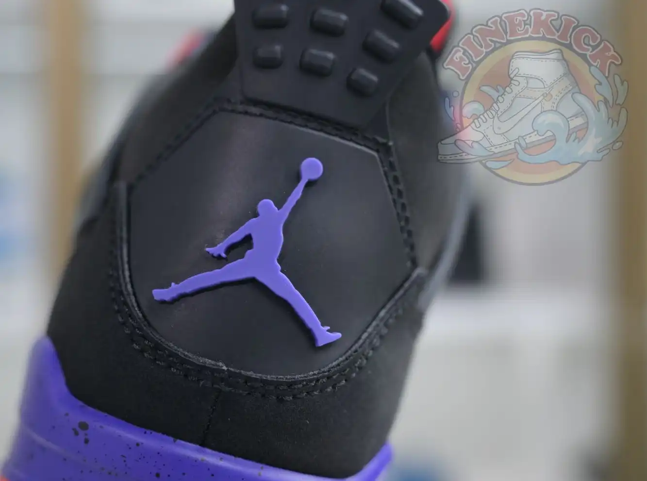 Jordan Air Jordan 4 retro raptors nrg （2018）