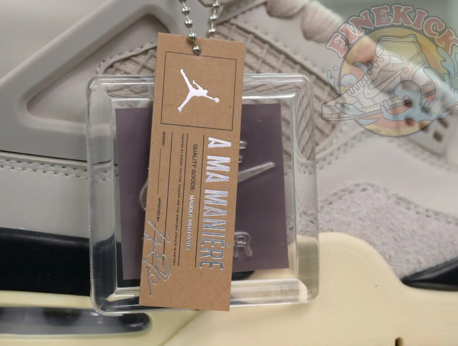 A Ma Maniére x Jordan Air Jordan 4“While You Were Sleeping”