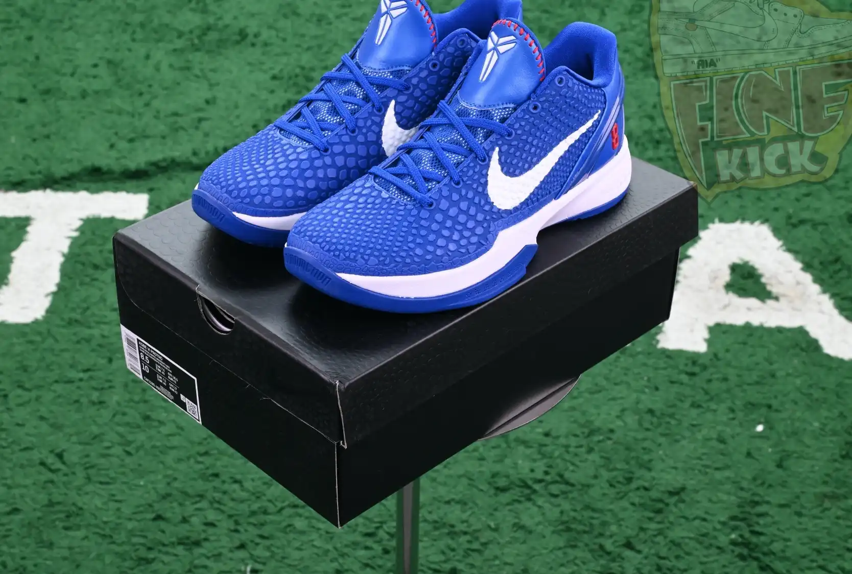 hype Nike Zoom Kobe 6 Protro“Dodgers”PE