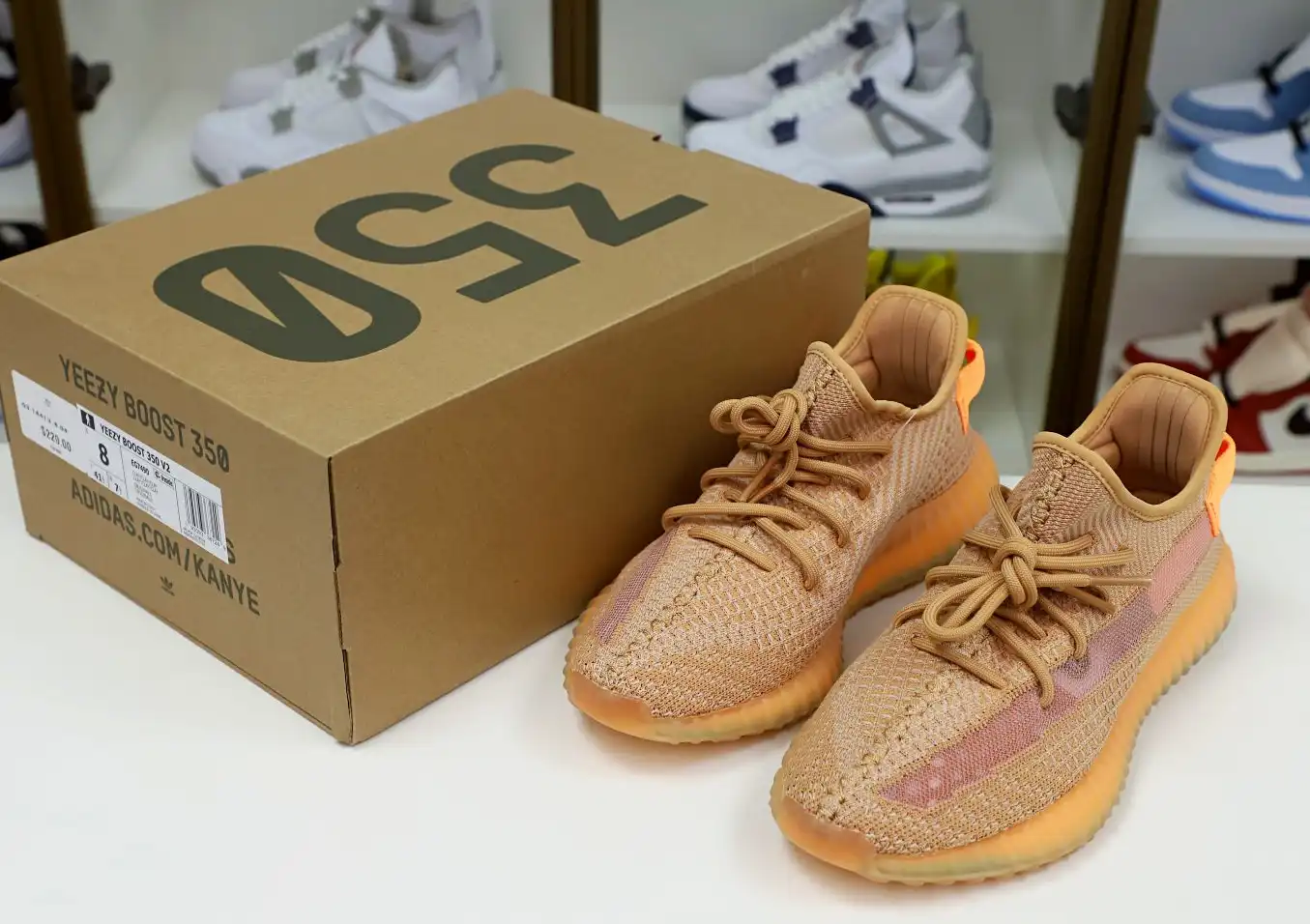 hype YEEZY BOOST 350 V2 'CLAY'