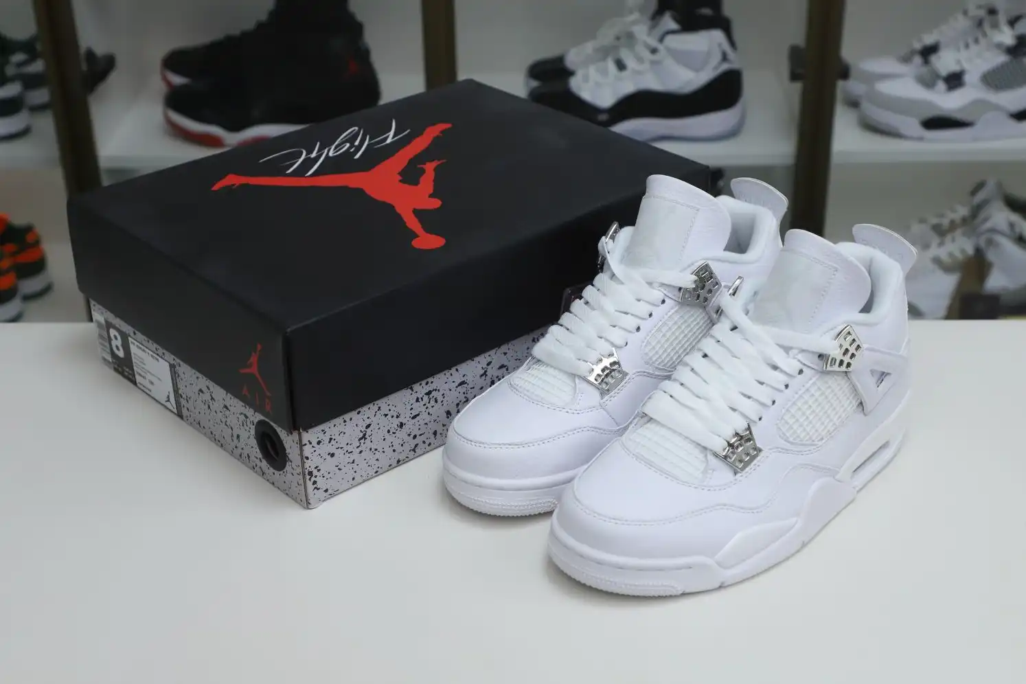 Jordan Air Jordan 4 retro pure money