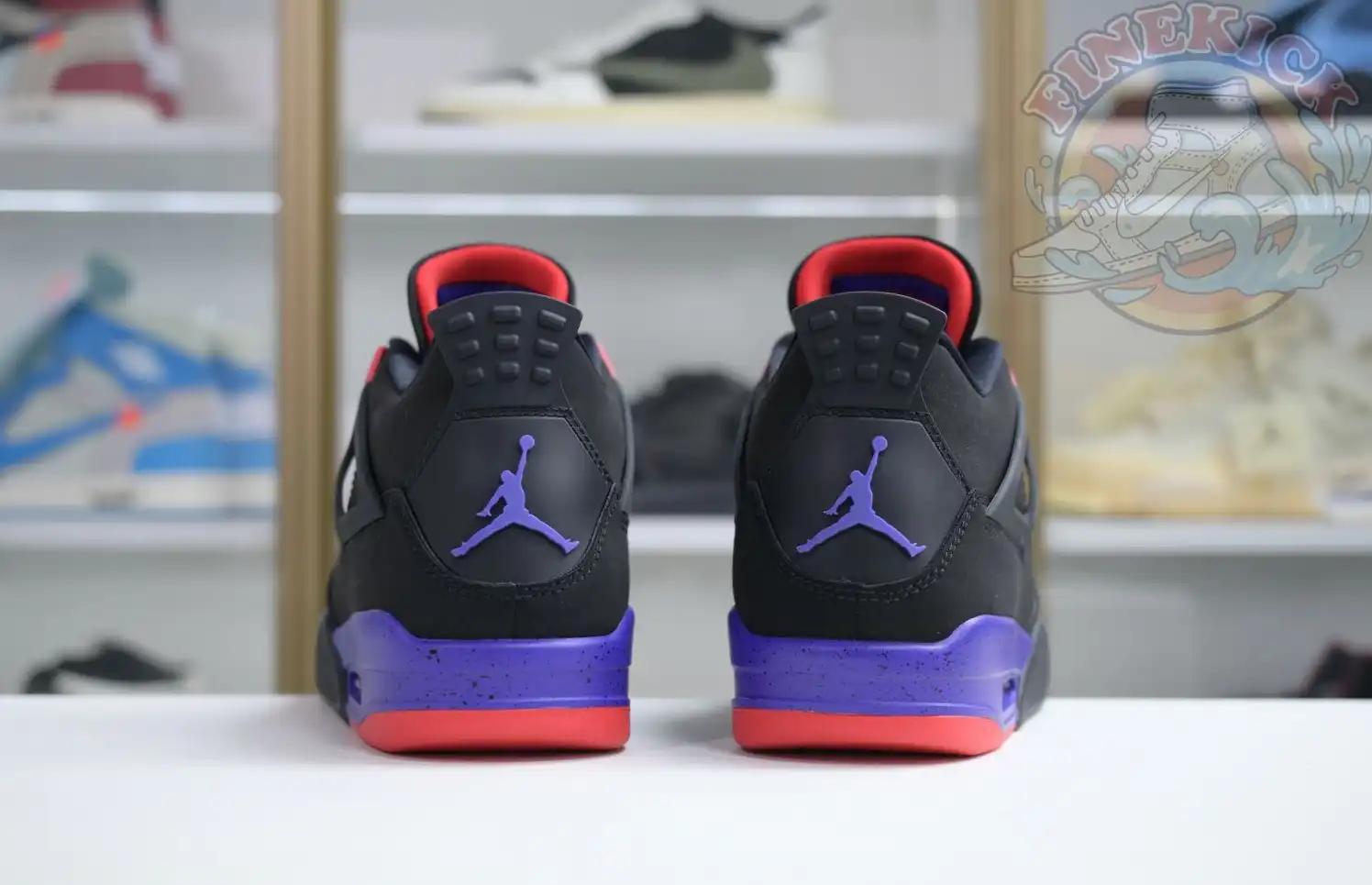 Jordan Air Jordan 4 retro raptors nrg （2018）
