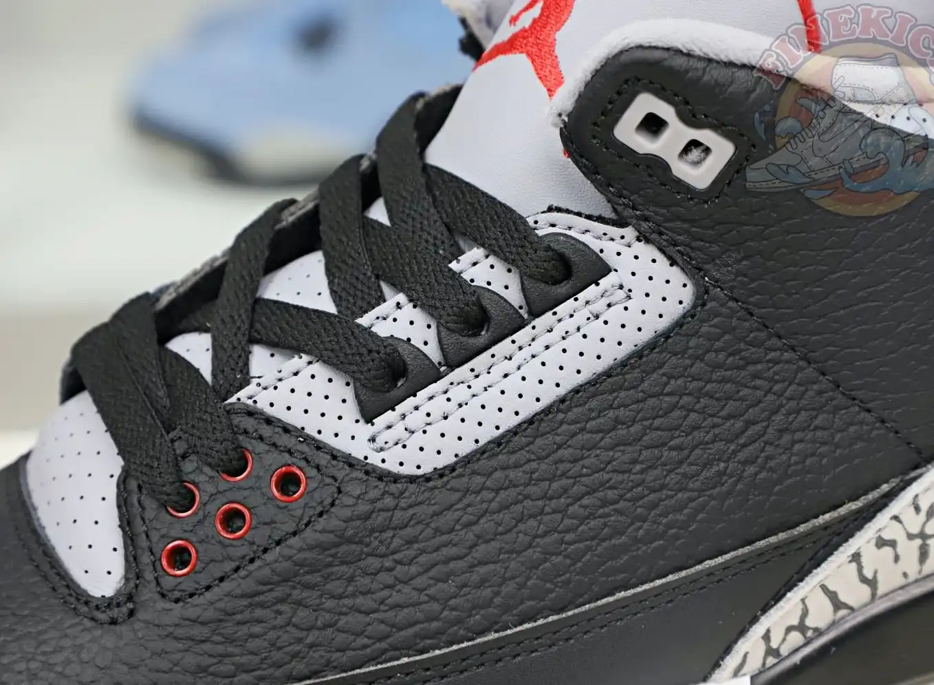 Jordan Air Jordan 3 retro blackcement  2018（854262-001）