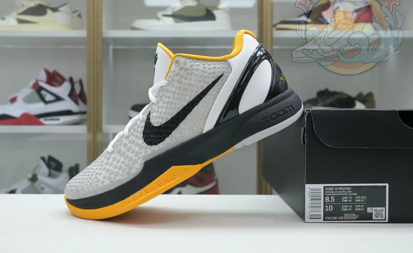 hype Nike Zoom Kobe 6 Protro