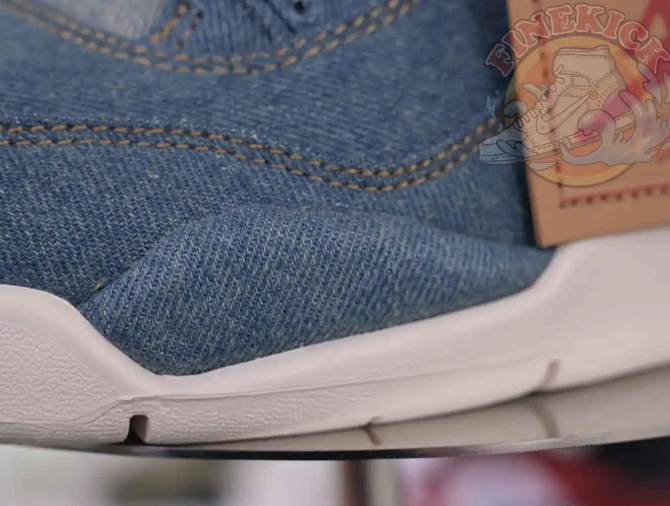 Jordan Air Jordan 4 retro levis denim