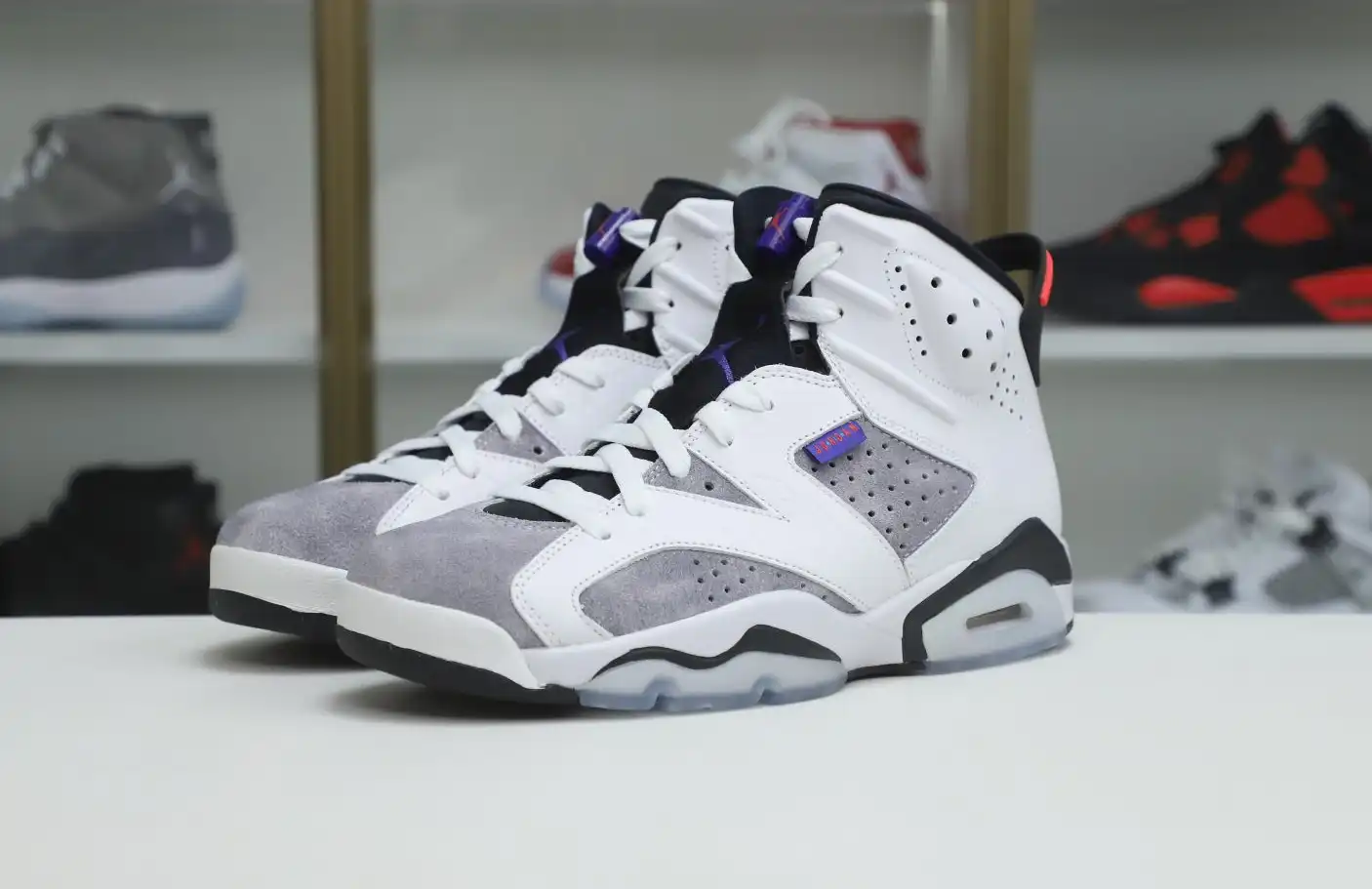 AIR JORDAN 6 FLINT