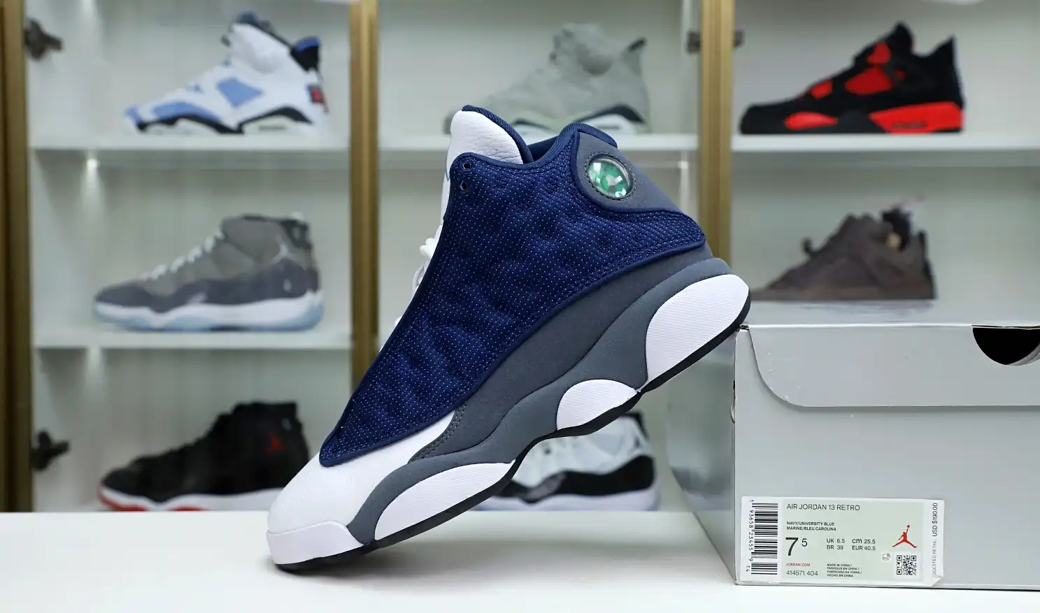 AIR JORDAN 13 RETRO 'FLINT' 2020