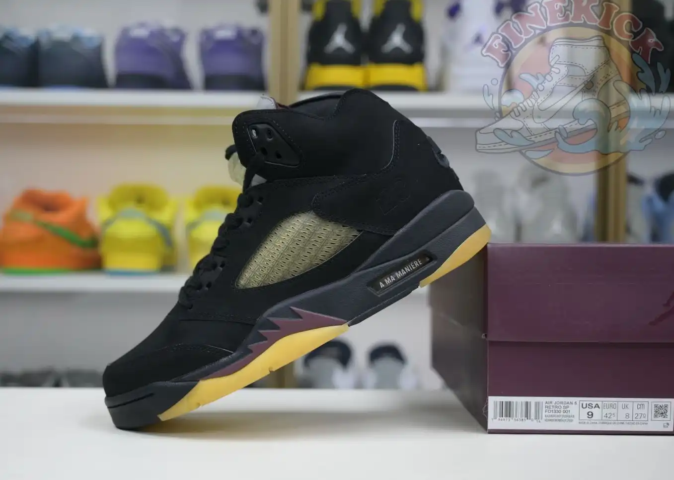 A MA MANIÉRE x Air Jordan 5